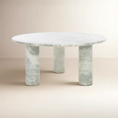 Izel 3 Leg Marble Coffee Table | Wayfair North America