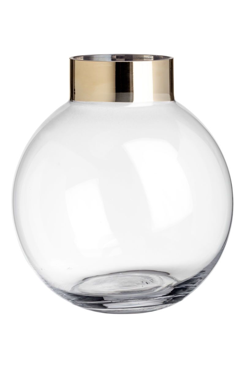H&M Round Glass Vase $24.99 | H&M (US)