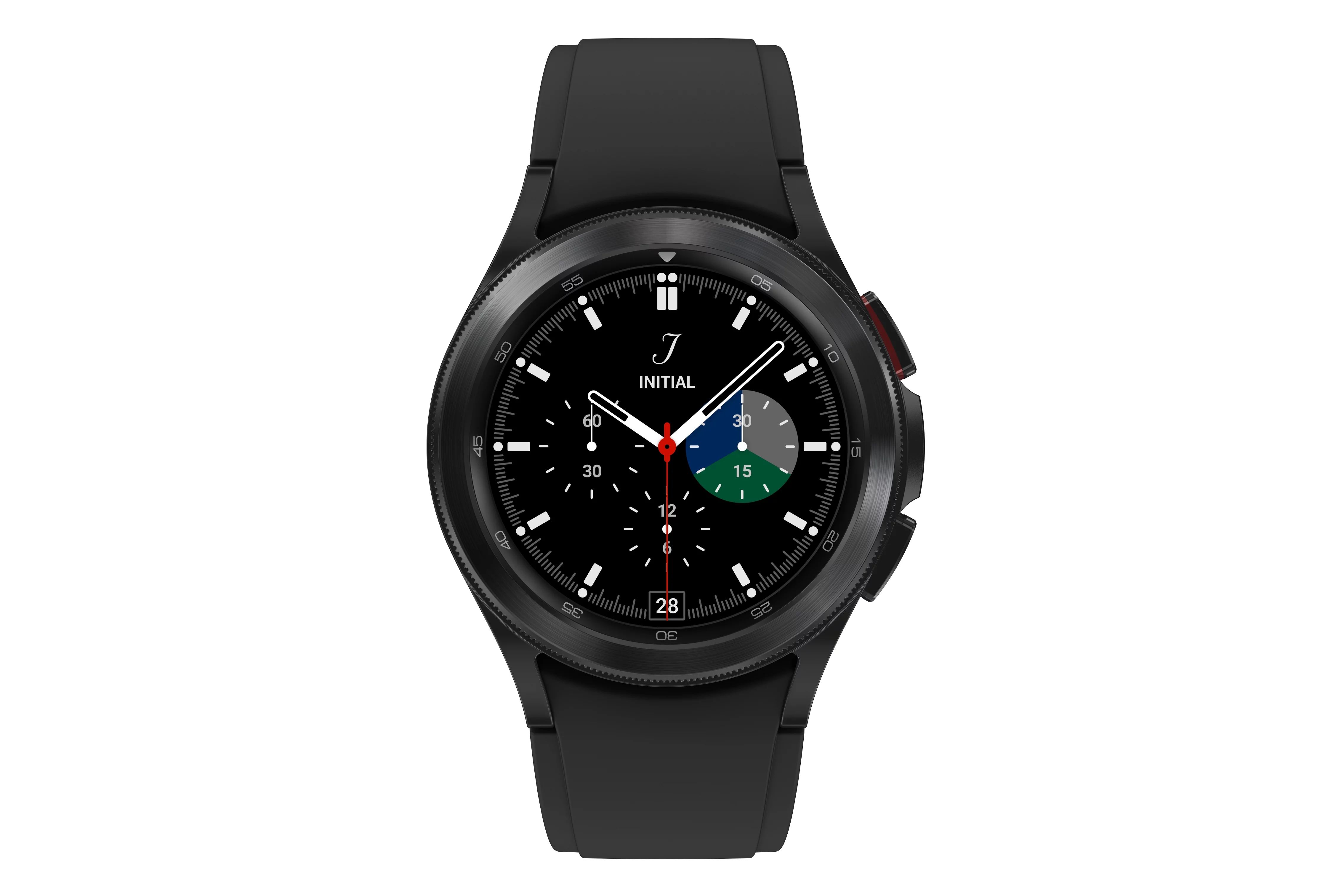 SAMSUNG Galaxy Watch 4 Classic - 42mm BT - Black - SM-R880NZKAXAA | Walmart (US)