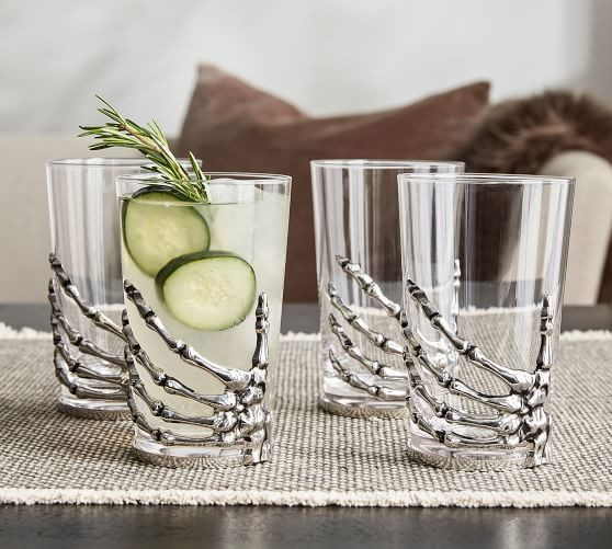 Skeleton Drinkware Collection | Pottery Barn (US)