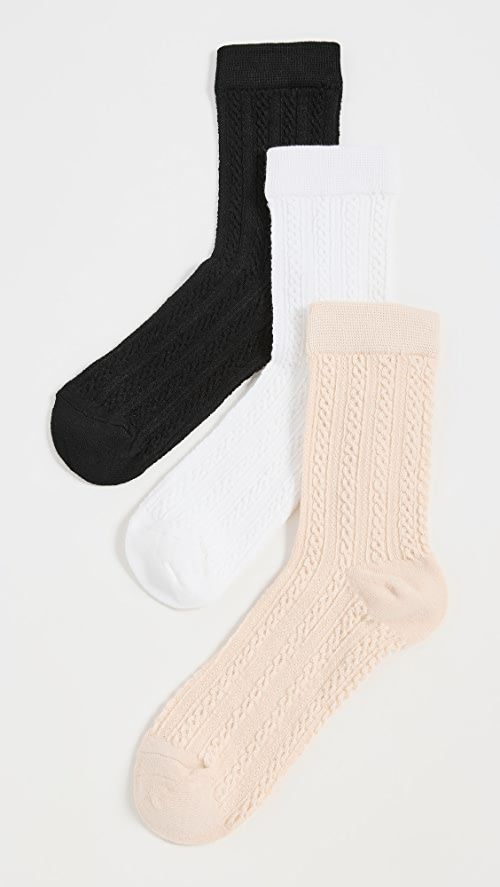Delicate Knit Socks | Shopbop