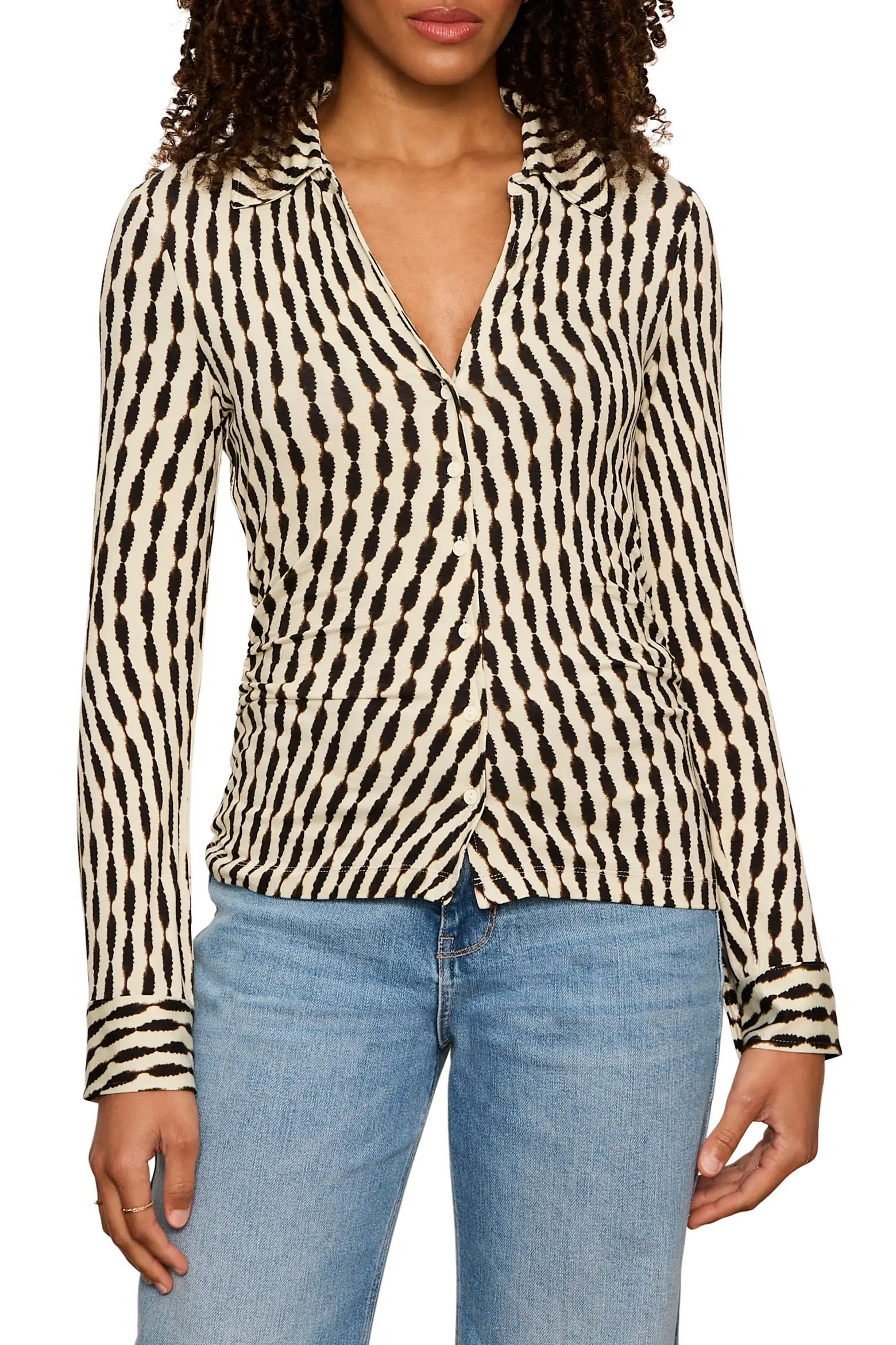 Sanctuary Juno Print Shirt (Women) | Nordstrom | Nordstrom