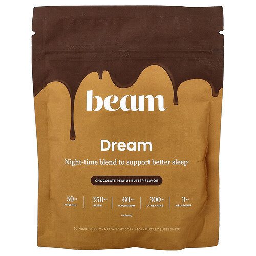 Beam, Dream, Chocolate Peanut Butter, 5 oz (142 g) | iHerb