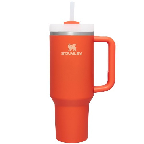 Stanley Quencher H2.0 Flowstate 40oz Tumbler, Tigerlily | Williams-Sonoma