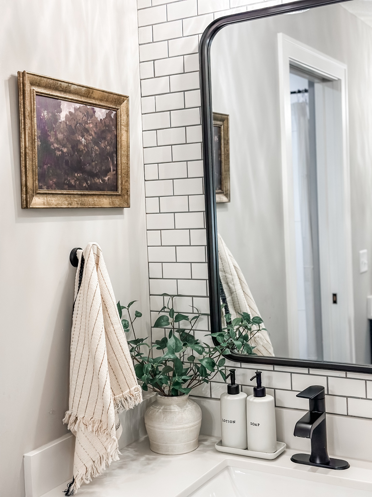 Transitional bathroom decor 

Target home decor finds
Amazon home finds
Vintage improved frames art 

#LTKstyletip #LTKhome #LTKfindsunder50