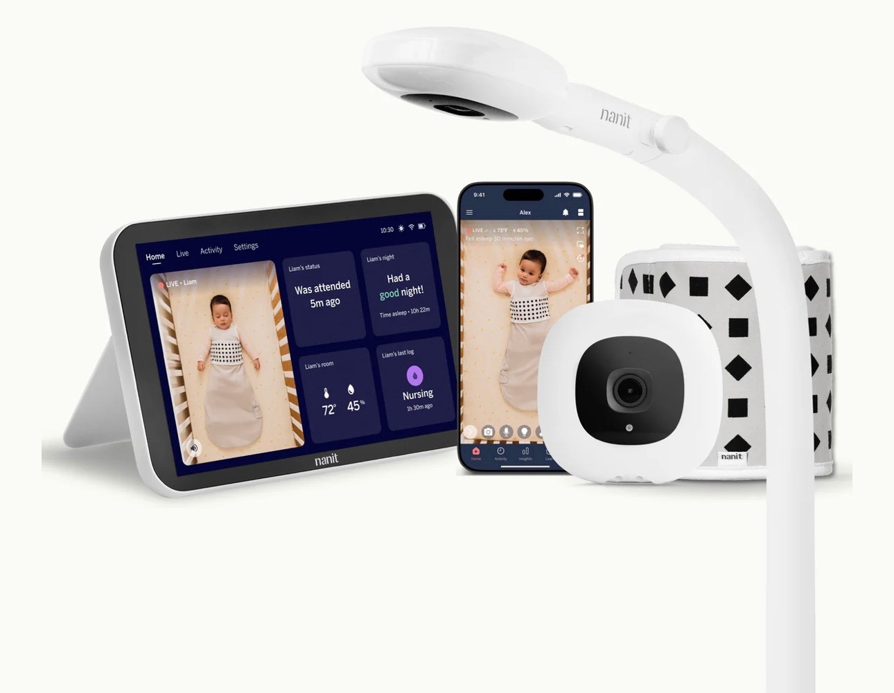 Nanit sale extended! Best baby monitor out there. We own 2 and love them. Even travel with them. 

#LTKBaby #LTKSaleAlert #LTKKids