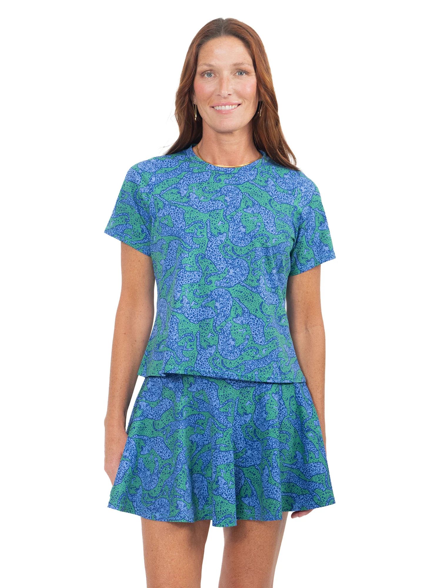 Joy Tee in Pounce – Emily McCarthy | Emily McCarthy