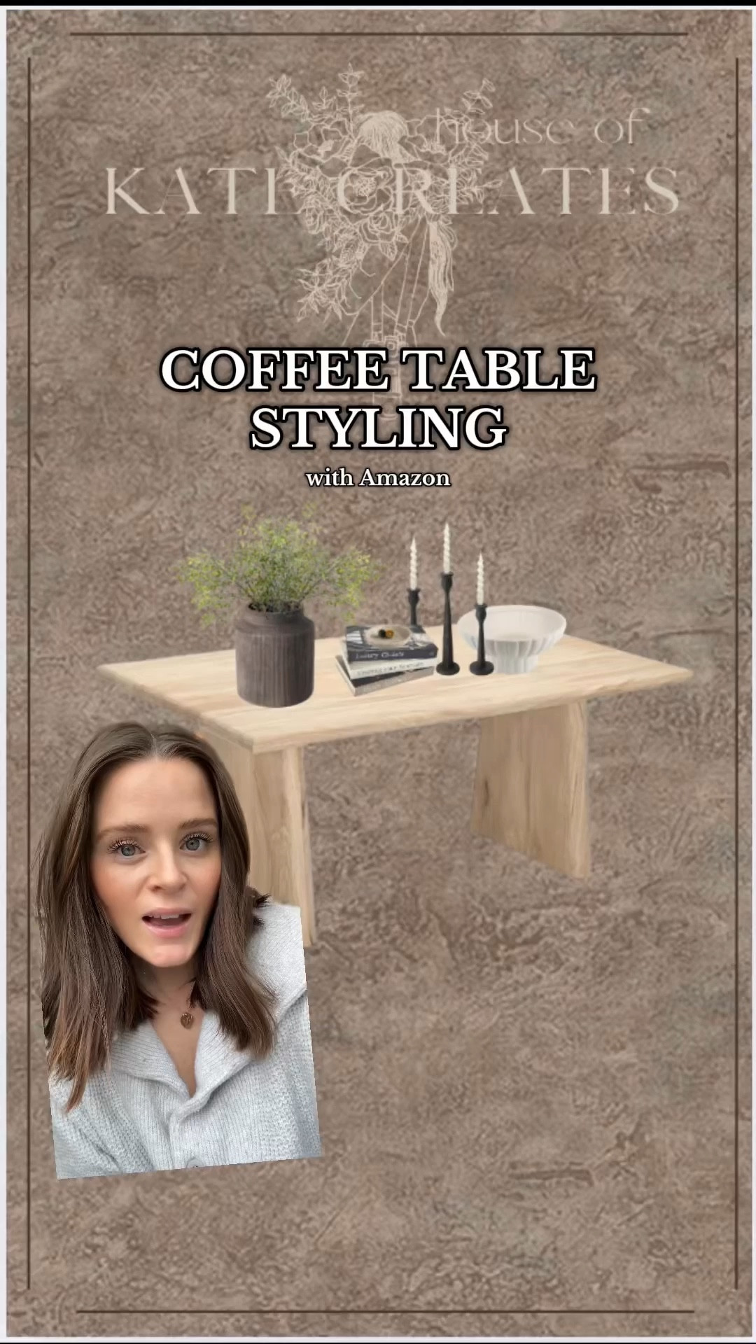 Coffee table styling with everything from Amazon! 

#LTKHome