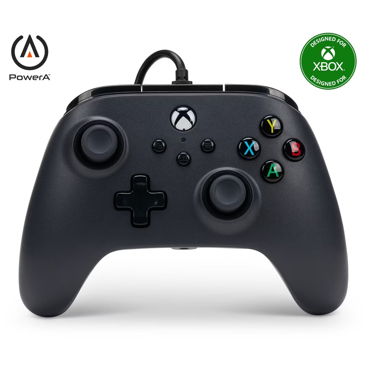 PowerA Wired Controller for Xbox Series X|S - Black: USB-C Connection, Xbox Compatibility | Target