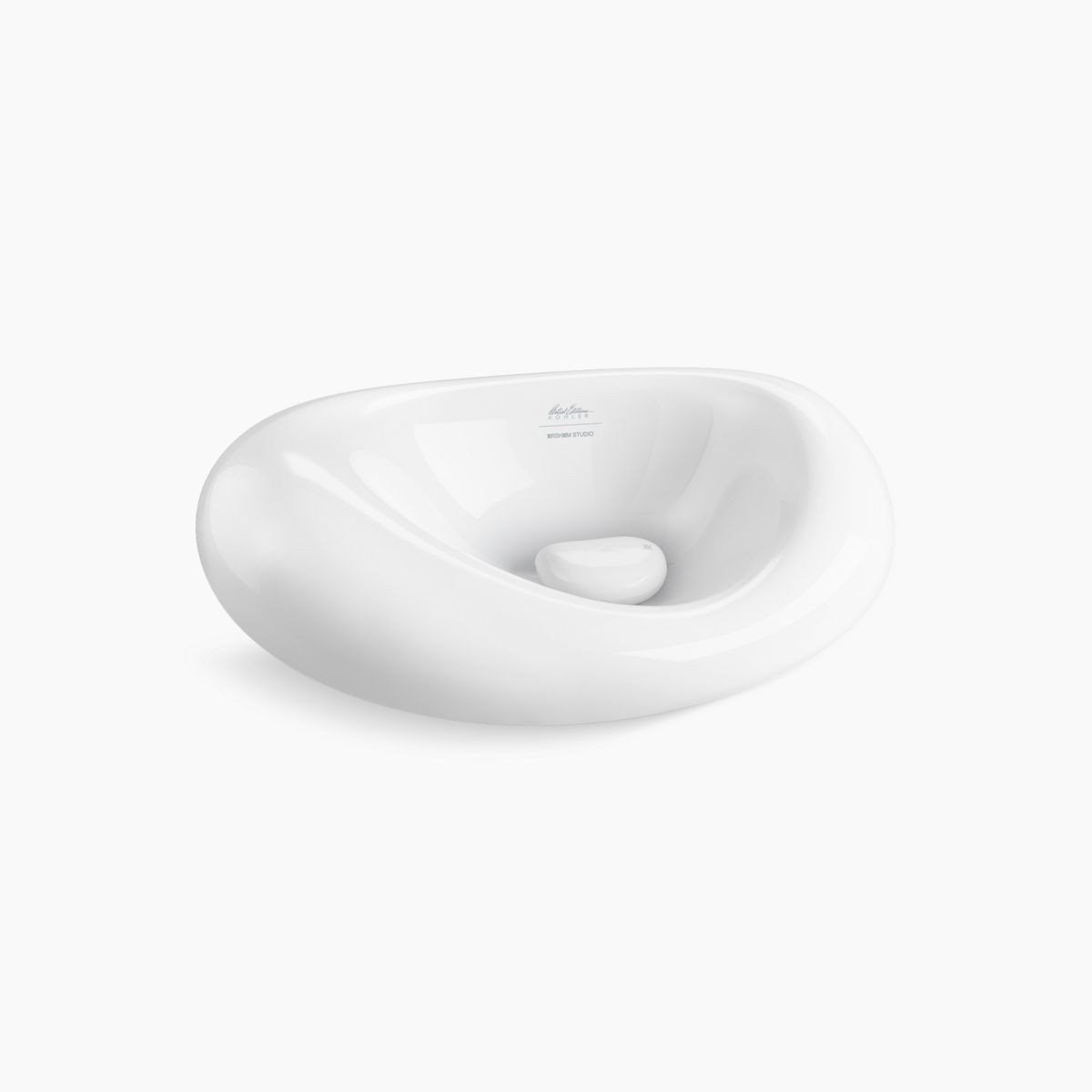 Landshapes Oval Vessel Bathroom Sink | K-32300 | KOHLER | Kohler