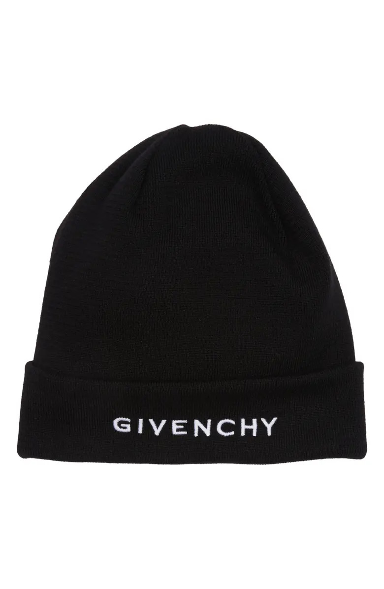 Givenchy Signature Knit Beanie | Nordstromrack | Nordstrom Rack