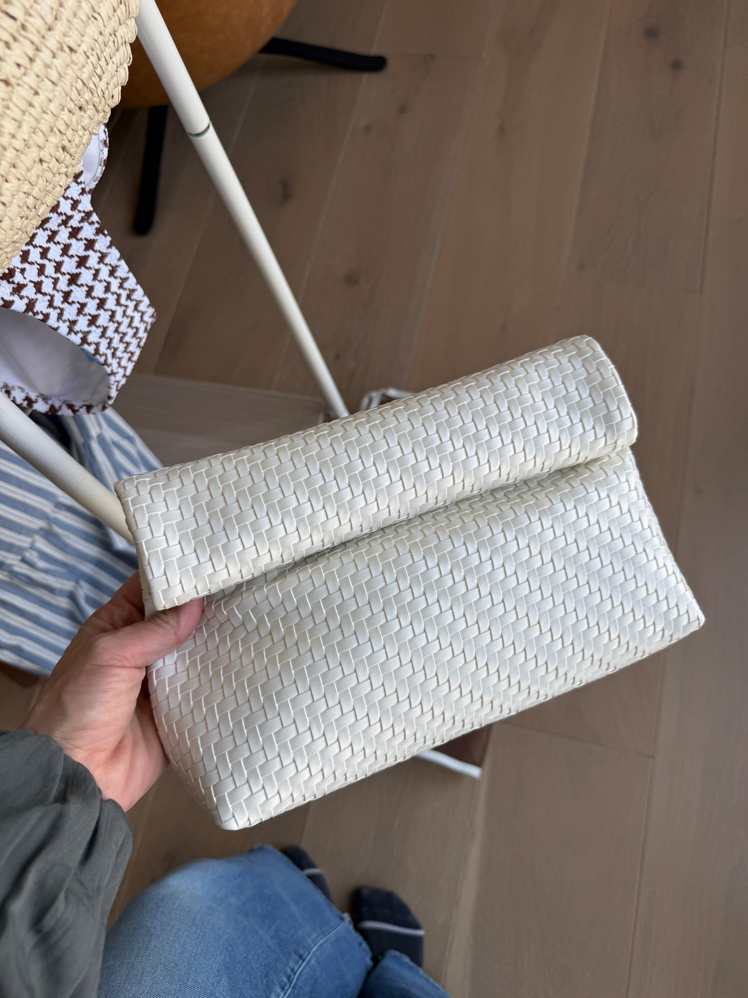 This bag is so similar to the feel of Clare V.!!

#LTKTravel #LTKOver40