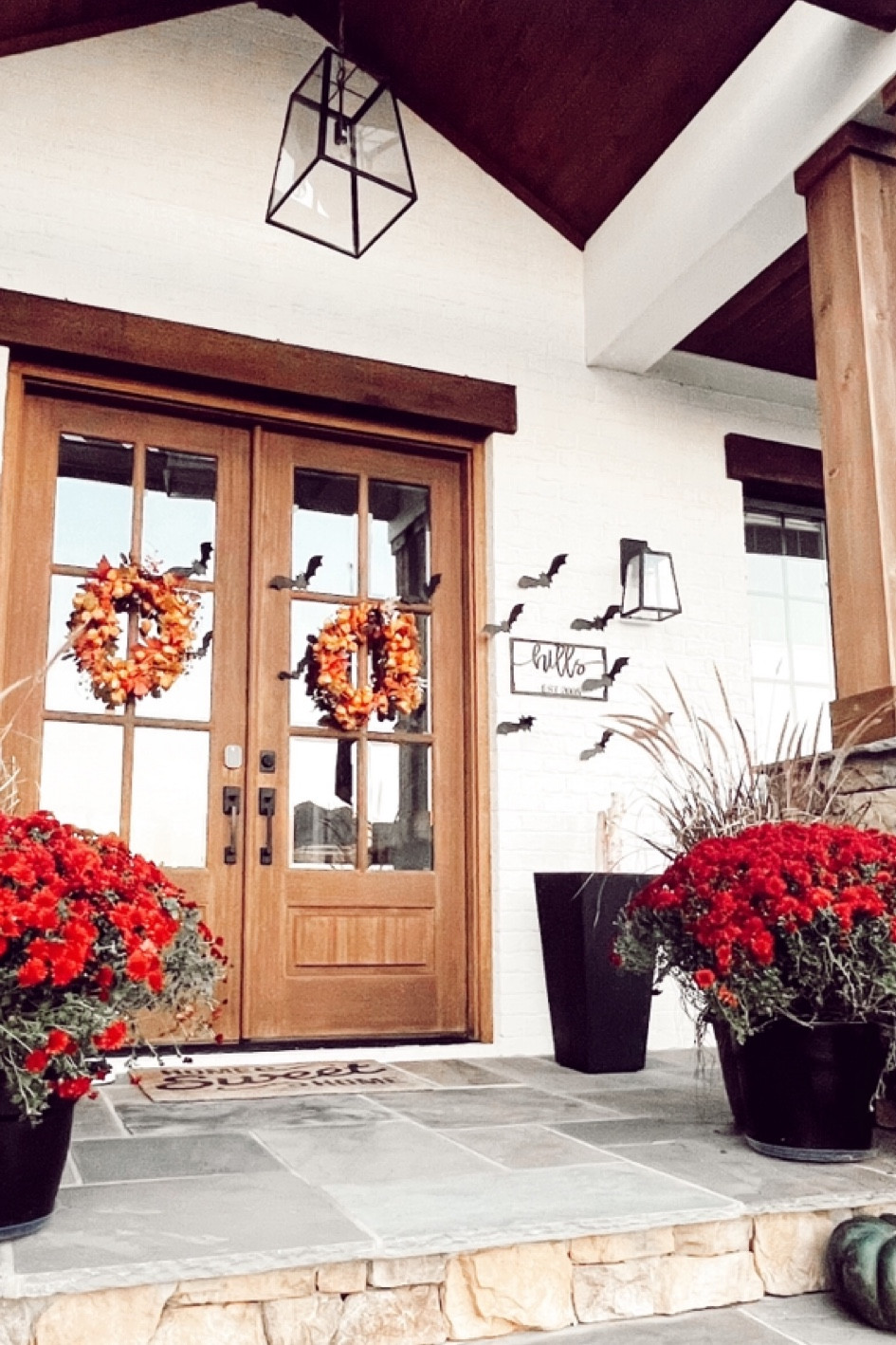 Spooky little paper bats were a hit last year!!! 