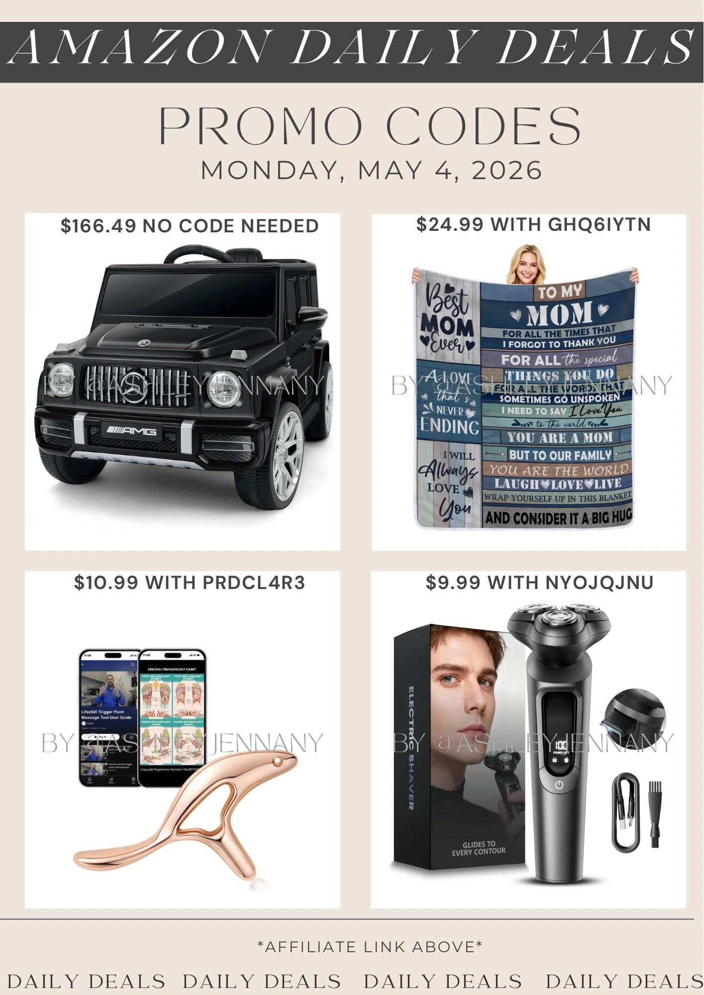 Amazon deals

#LTKSaleAlert #LTKMothersDay #LTKBeauty