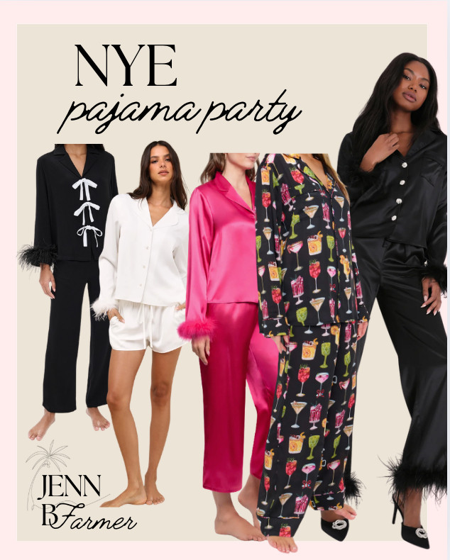 Skip the party and get comfy at home while celebrating the New Year!


pajama party, NYE, feather trim pjs, Revolve, Nordstrom, style, trendy, at home, New Years Eve, under $50 

 #LTKHoliday #LTKSeasonal #LTKFindsUnder50