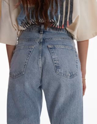 Topshop mom jeans in bleach | ASOS (Global)
