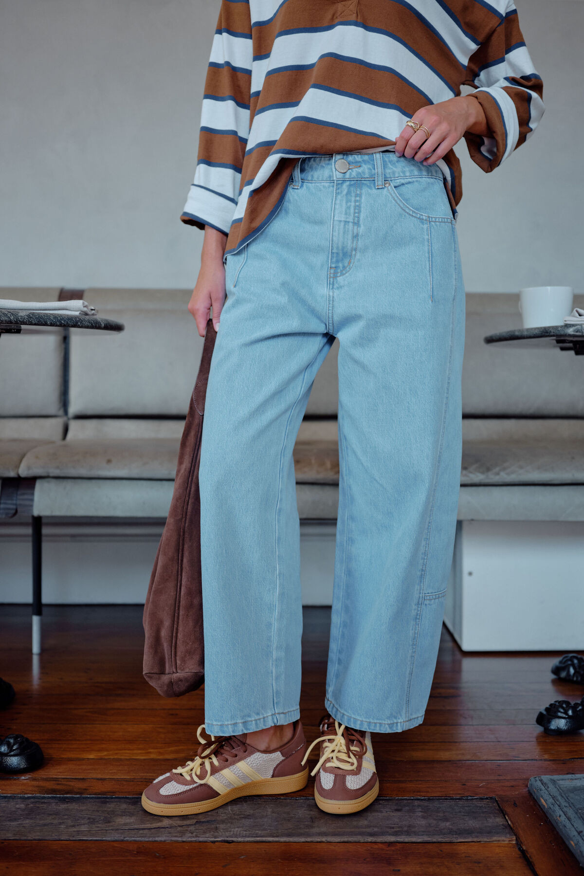 Demi Barrel Jean | Ceres Life