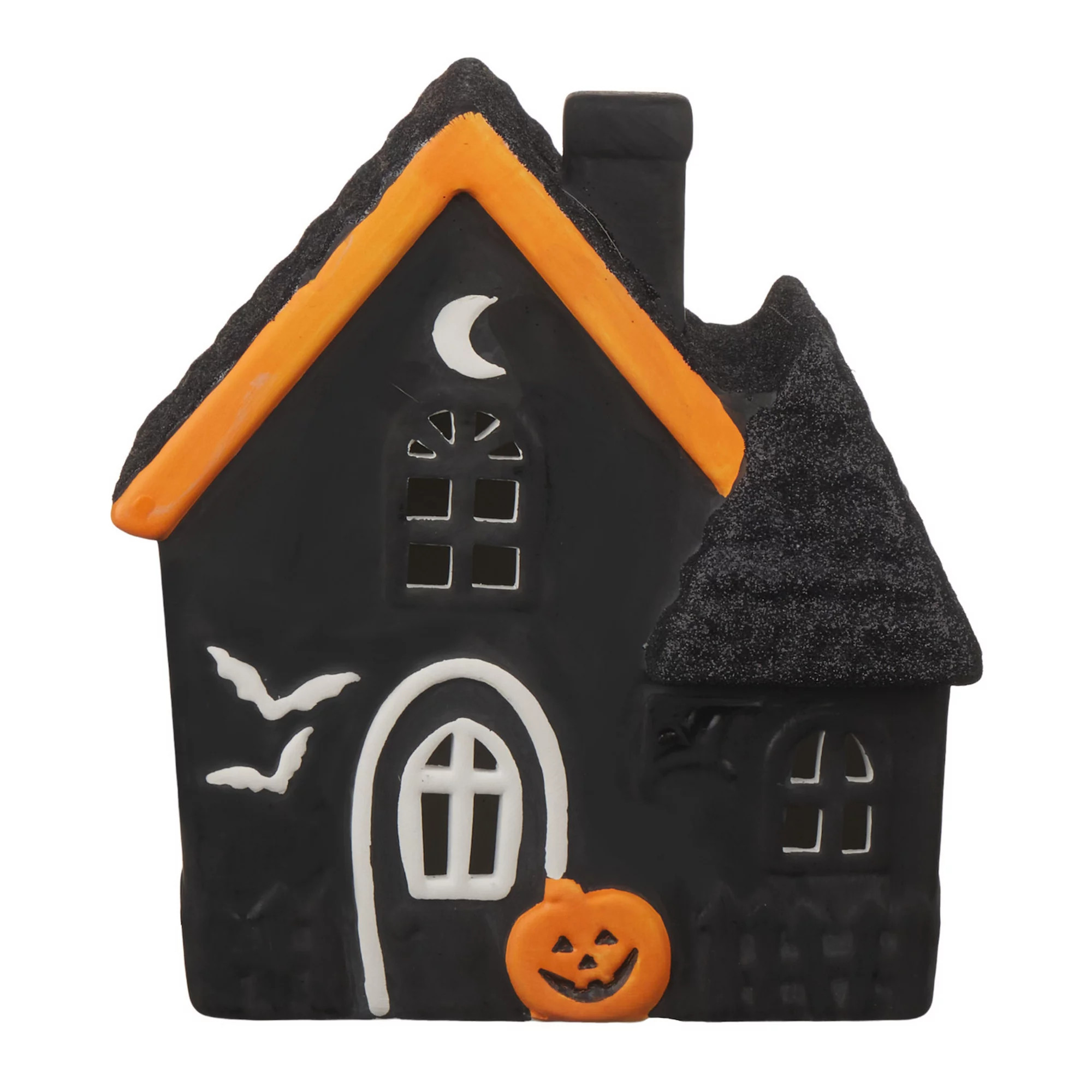 Celebrate Together™ Halloween Haunted House with Jack-O-Lantern Table Decor | Kohl's