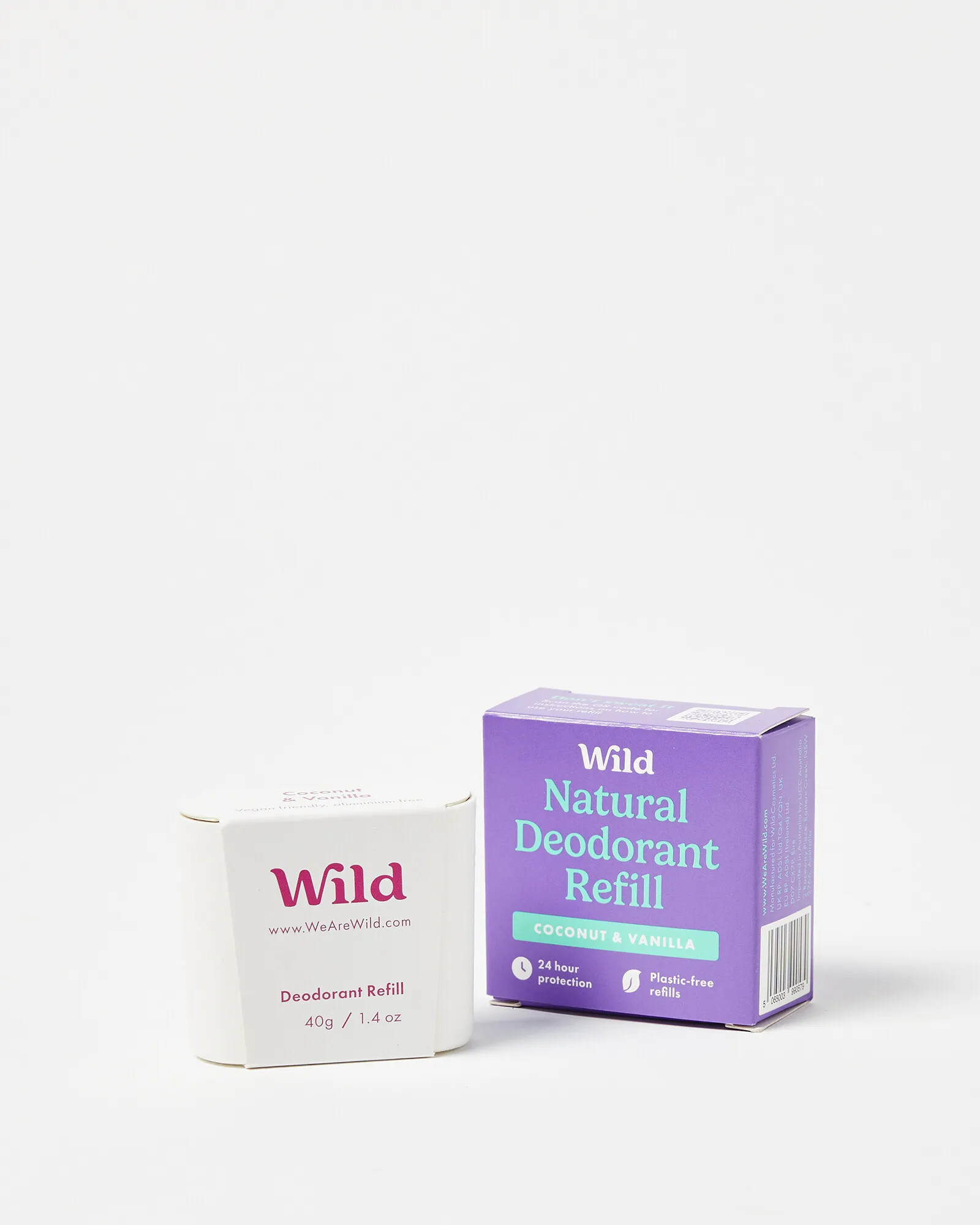 Wild Coconut & Vanilla Deodorant Refill | Oliver Bonas (Global)