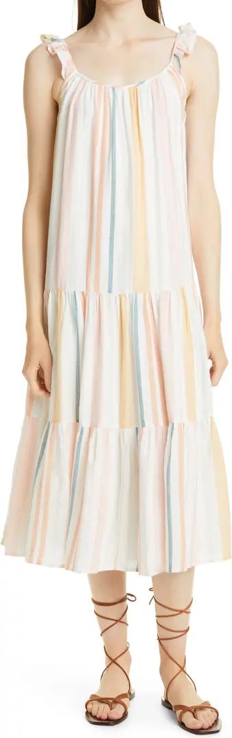 Capri Stripe Sleeveless Dress | Nordstrom Rack