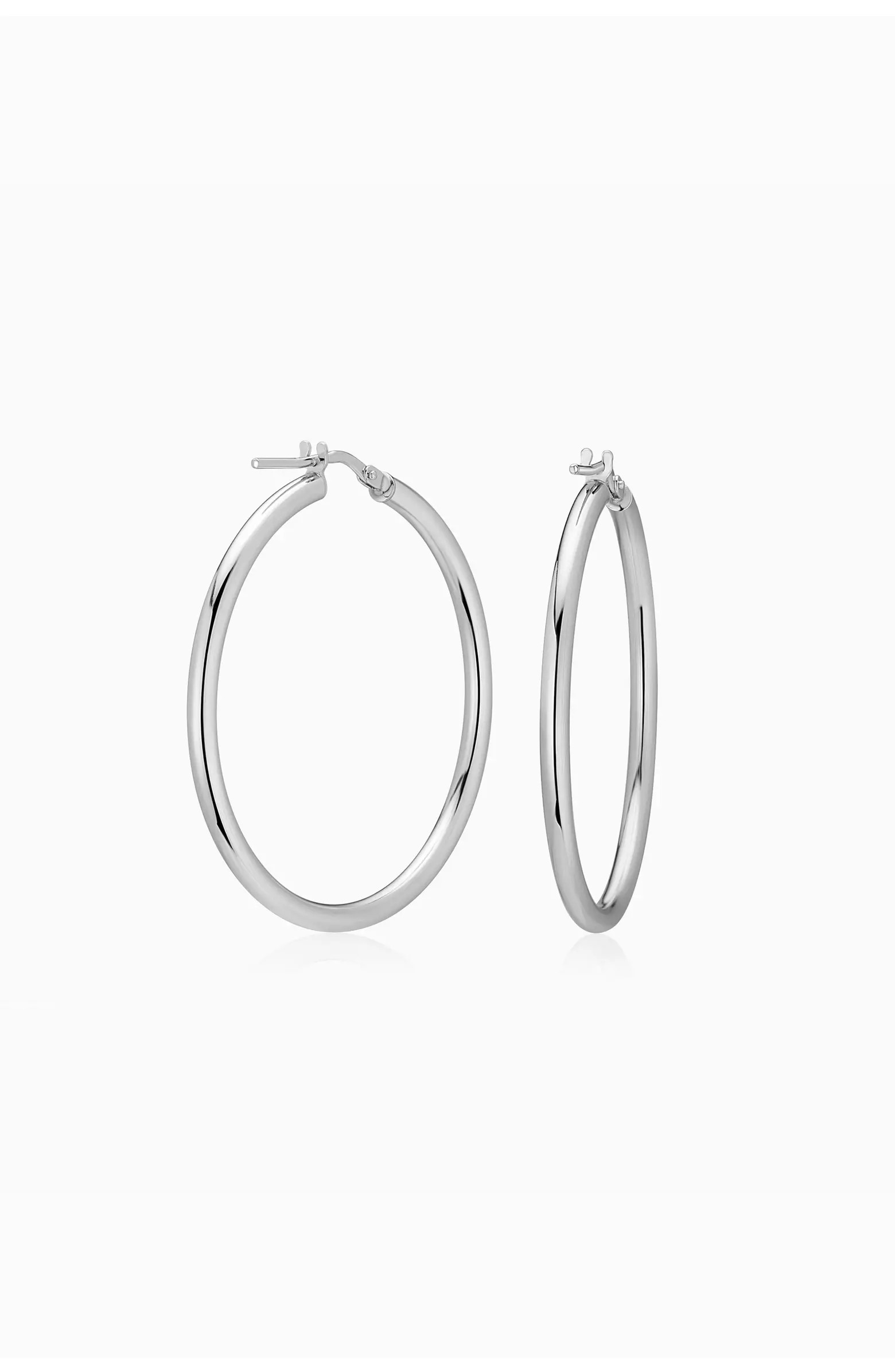 Sterling Silver Everyday Hoops Earrings | Nordstrom