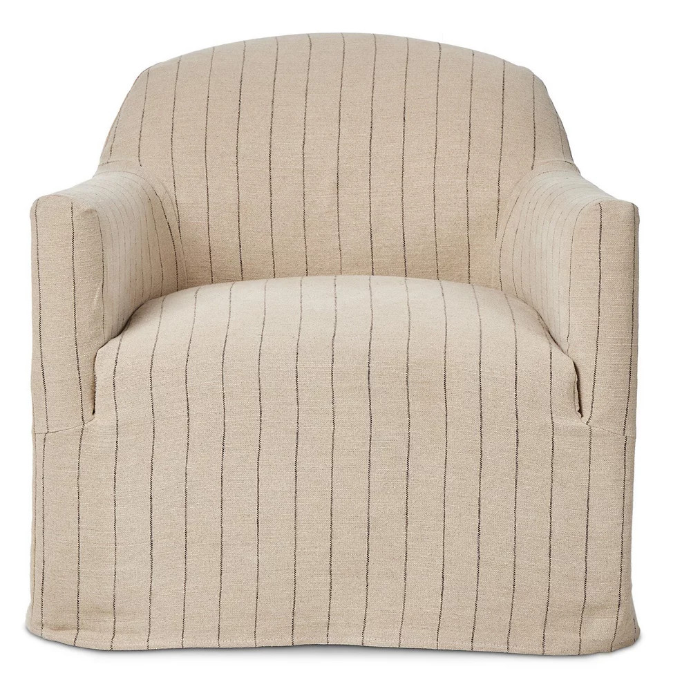 Amber Lewis x Four Hands Lowell Swivel Chair | Lumens