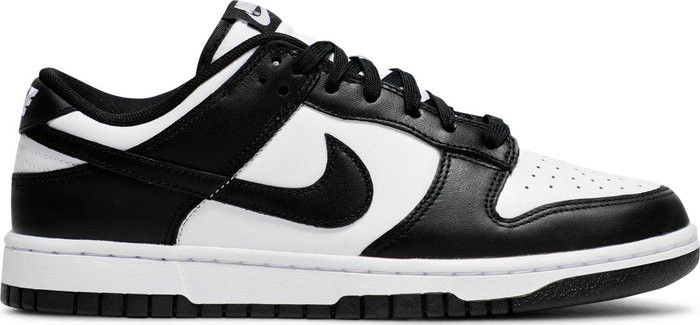 Dunk Low 'Black White' | GOAT