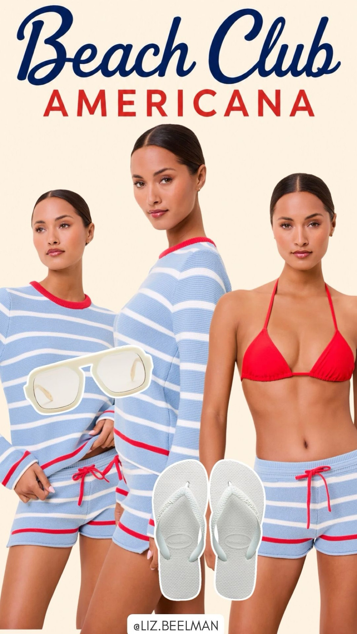 Beach Club Americana 

#memorialday #4thofjuly #americana #summer 