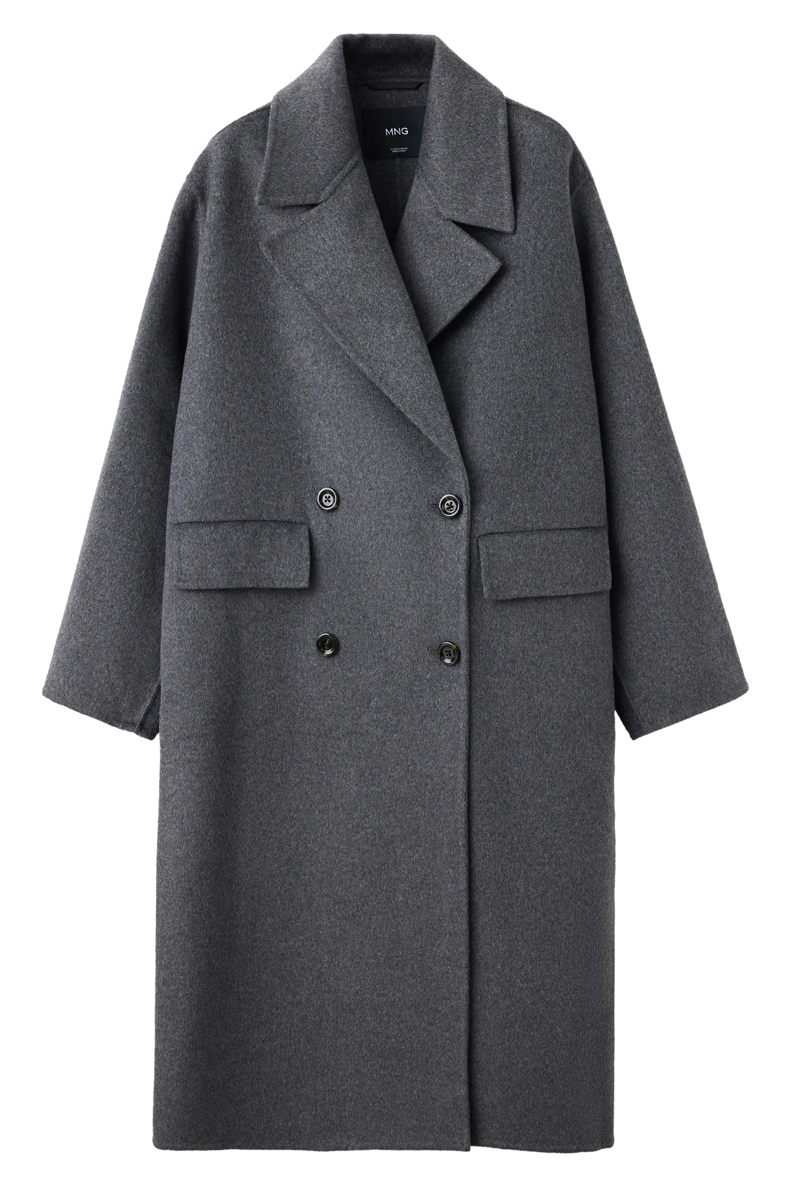 MANGO Picarol Wool Blend Coat (Women) | Nordstrom | Nordstrom