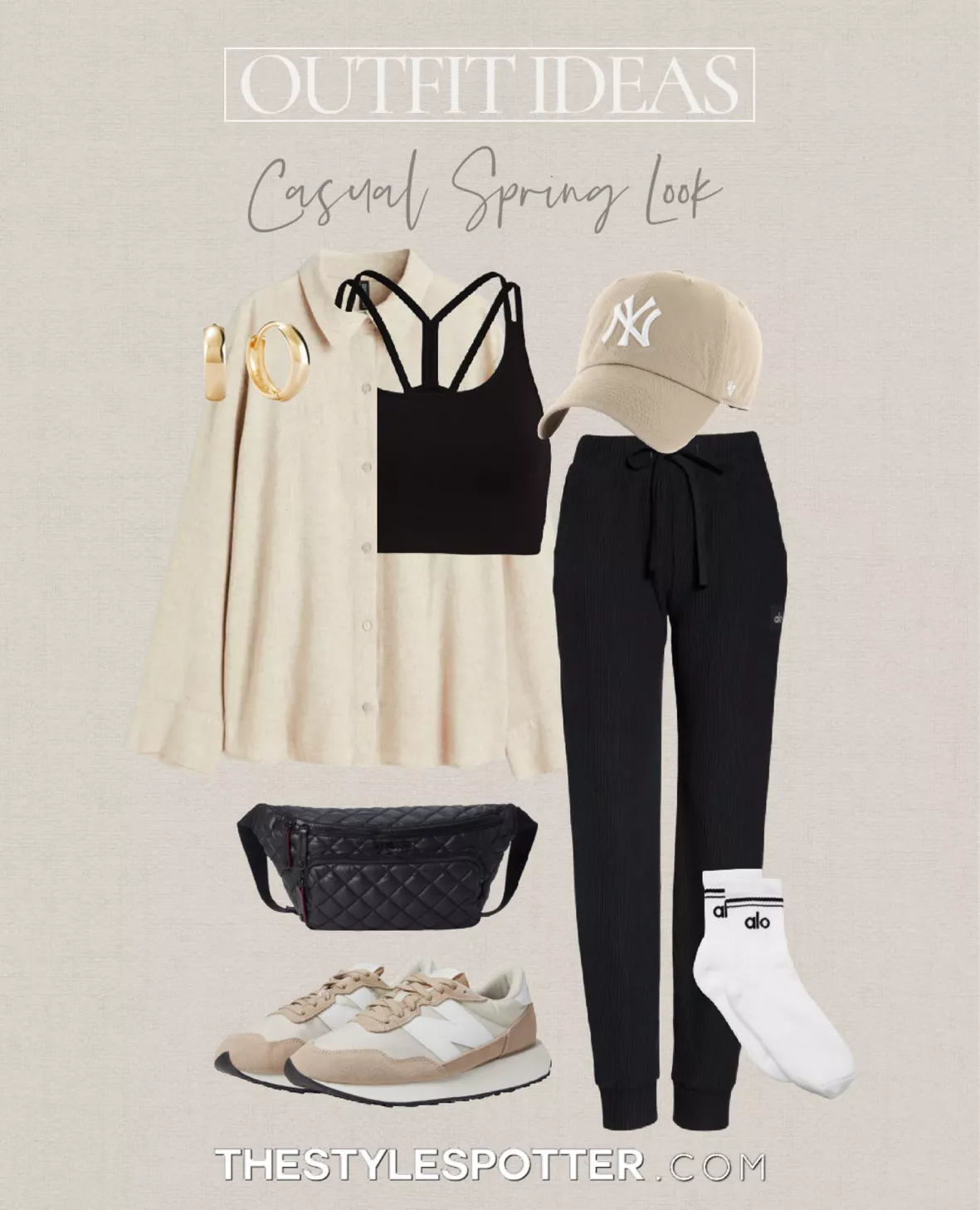 Casual Spring Outfit Idea