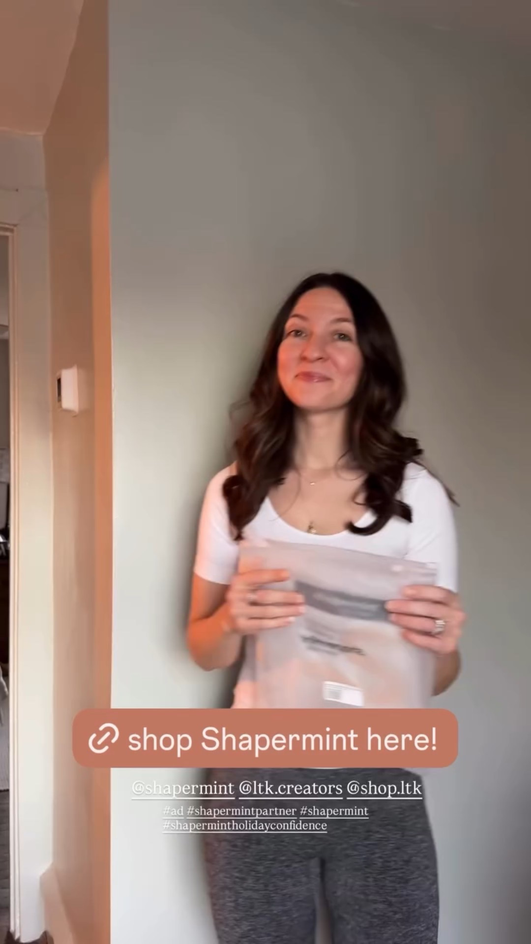 While I believe the right undergarments are essential to any outfit, I'm mostly in comfortable clothes on a daily basis. So, I was excited to find these Shapermint leggings that are both comfortable and flattering... and feel a little more chic than my typical workout set. They provide a smooth look while not feeling restrictive in any way! I love that #shapermint  celebrates self-love and body confidence for *all* bodies! #ad #shapermintholidayconfidence #shapermintpartner 

#LTKgrwm #LTKmomlife #LTKFindsUnder50