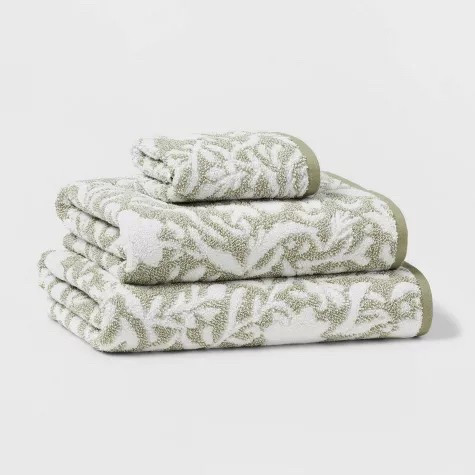 Spring update!! I love changing up my towels so everything feels fresh! I just grabbed these and some navy ones for my bathroom! 

#LTKFamily #LTKFindsUnder50 #LTKHome