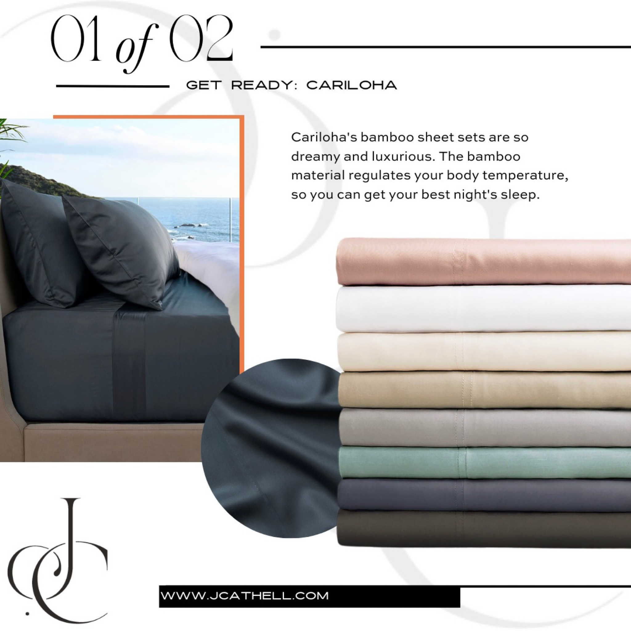 @cariloha has the dreamiest bed linens. Your family and your guests will race about them! #ad

#LTKhome