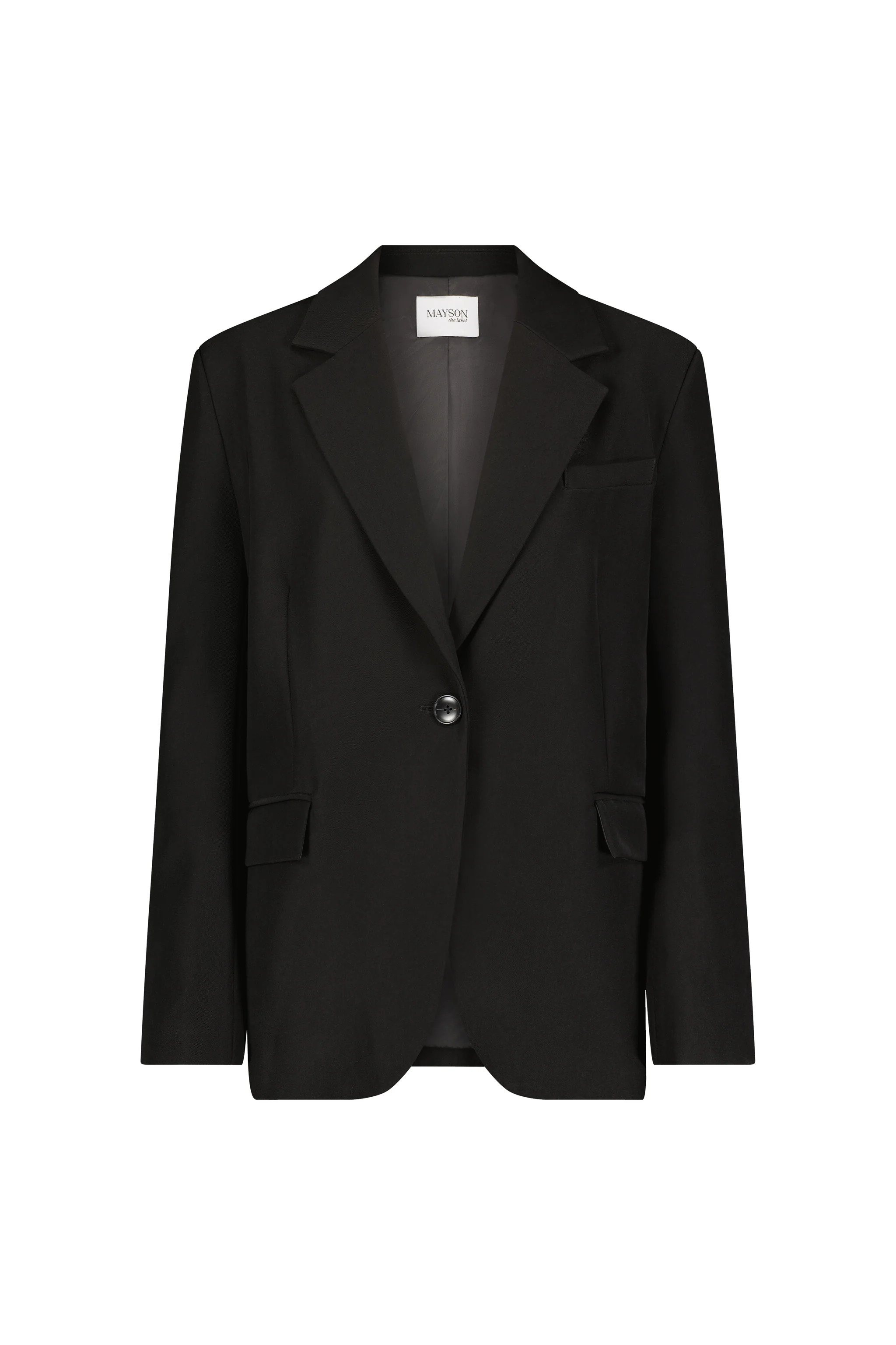 Twill Boyfriend Blazer | MAYSON the label