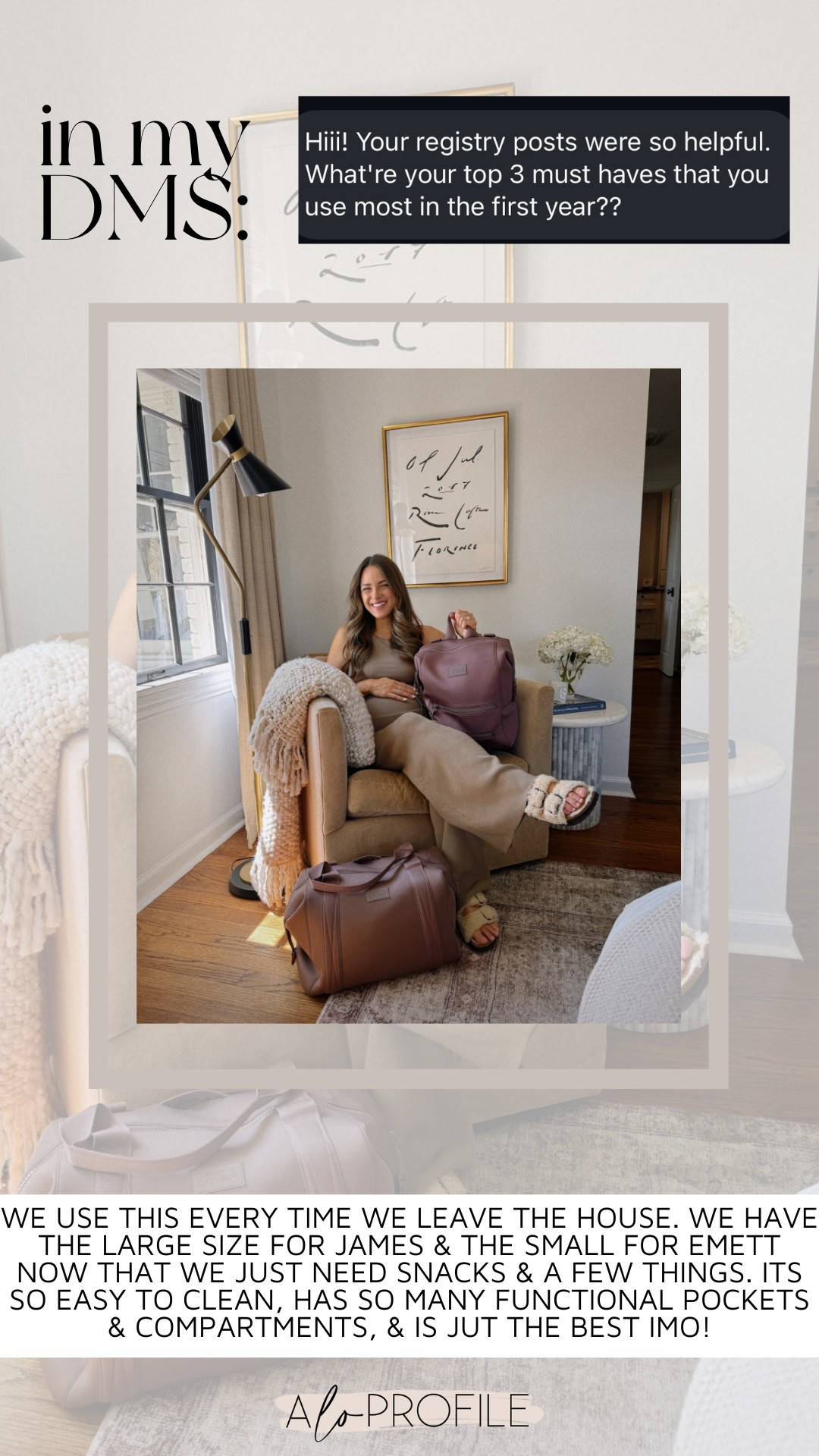 BABY MUST HAVES  🤍 

CODE: ALOPROFILE50 for the crib mattress & ALOPROFILE15 for the dog bed
Code ALOPROFILE25 for 25% off Dagne Dover 





#LTKBump #LTKBaby #LTKFamily