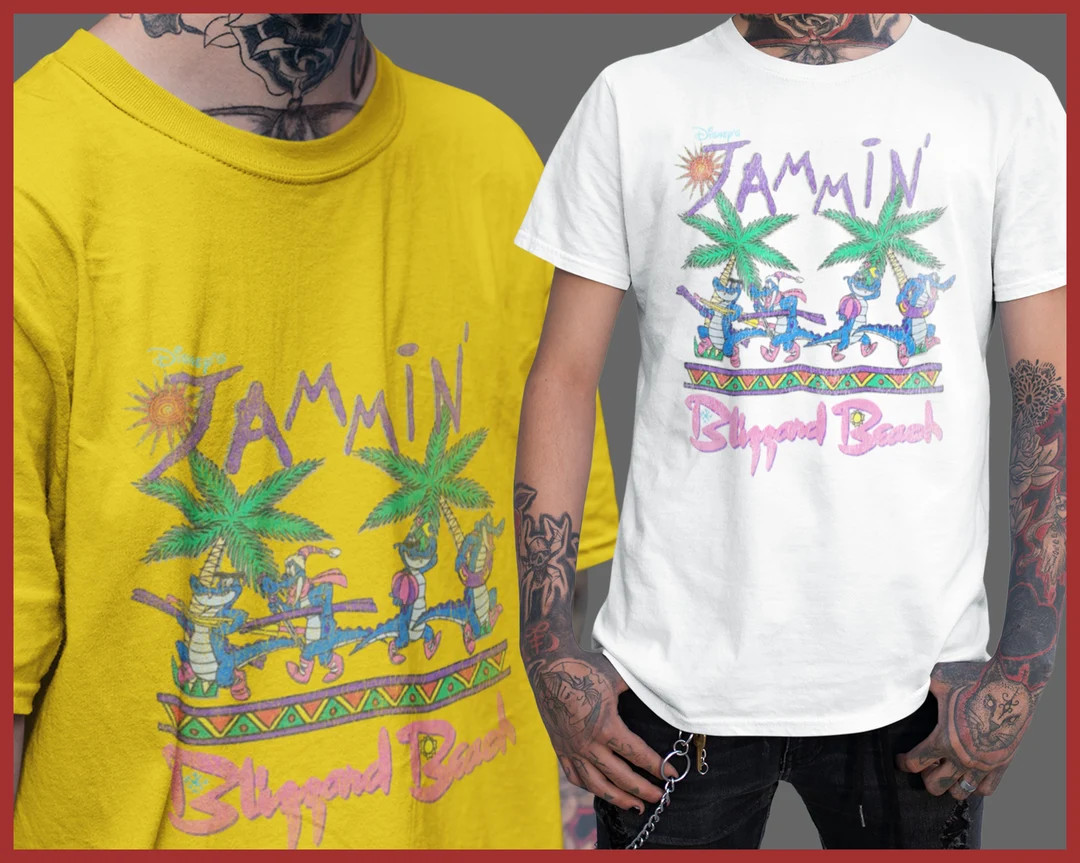Vintage Jammin' Disney's Blizzard Beach Retro Unisex Softstyle Tee - Etsy | Etsy (US)