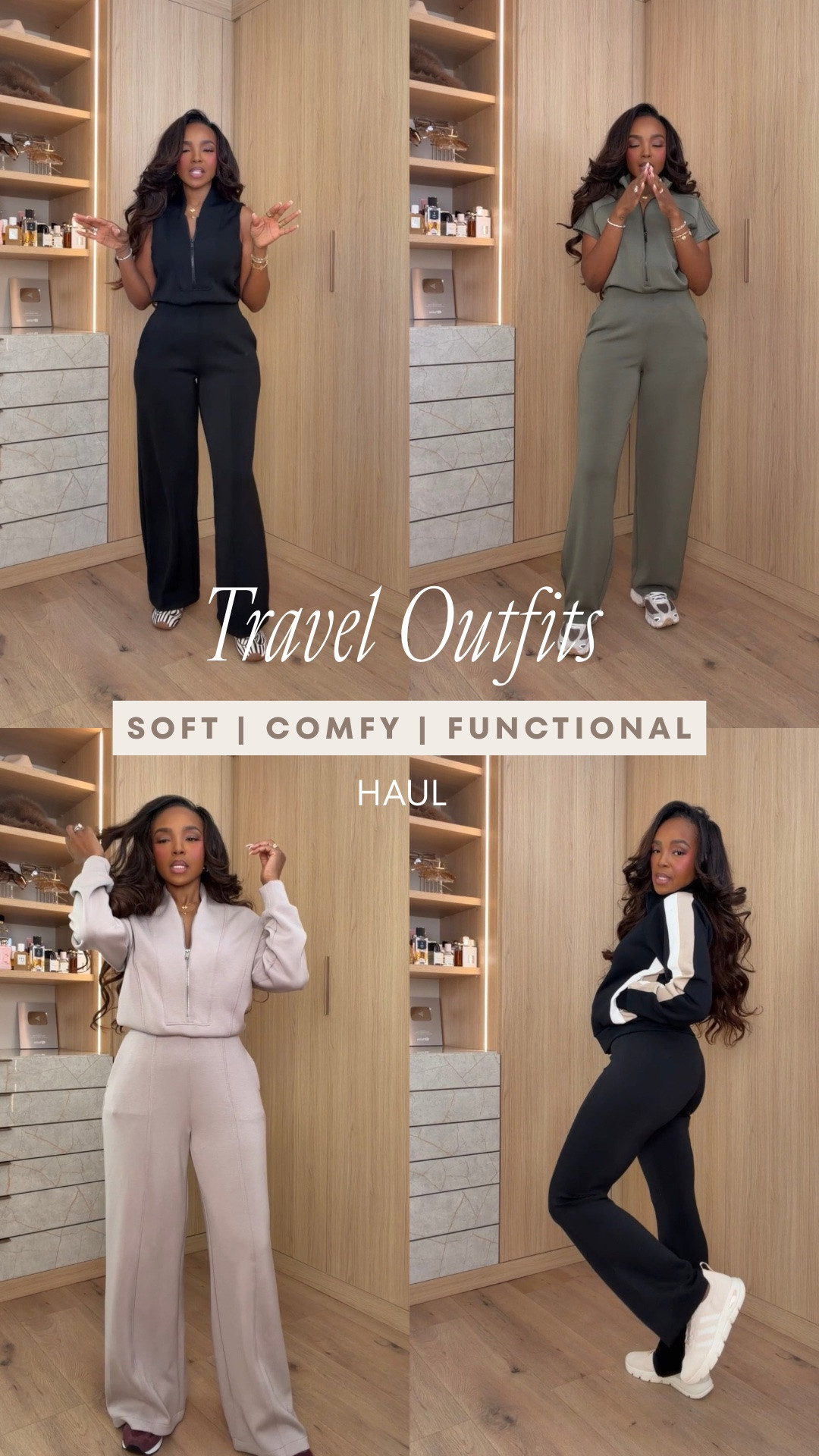 SPANX pieces that do way more than one job. 🤎

This haul is all about cute + functional — flattering fits, easy layers, comfortable pieces, and styles you can actually wear multiple ways. I especially love when a swimsuit, bodysuit, or basic can double as part of the outfit because that is exactly what makes something worth packing and worth buying.

Spanx outfits, travel outfits women, flattering outfit ideas, versatile wardrobe pieces, elevated casual outfits, Spanx haul, bodysuit outfit ideas, travel wardrobe essentials, comfortable fashion, mix and match outfits

Wearing: Size Small Petite
5’4” | 140 lbs | 34D-27-40

📲 Download the free LTK app & follow @kirasfashionfinds to shop all my daily finds.