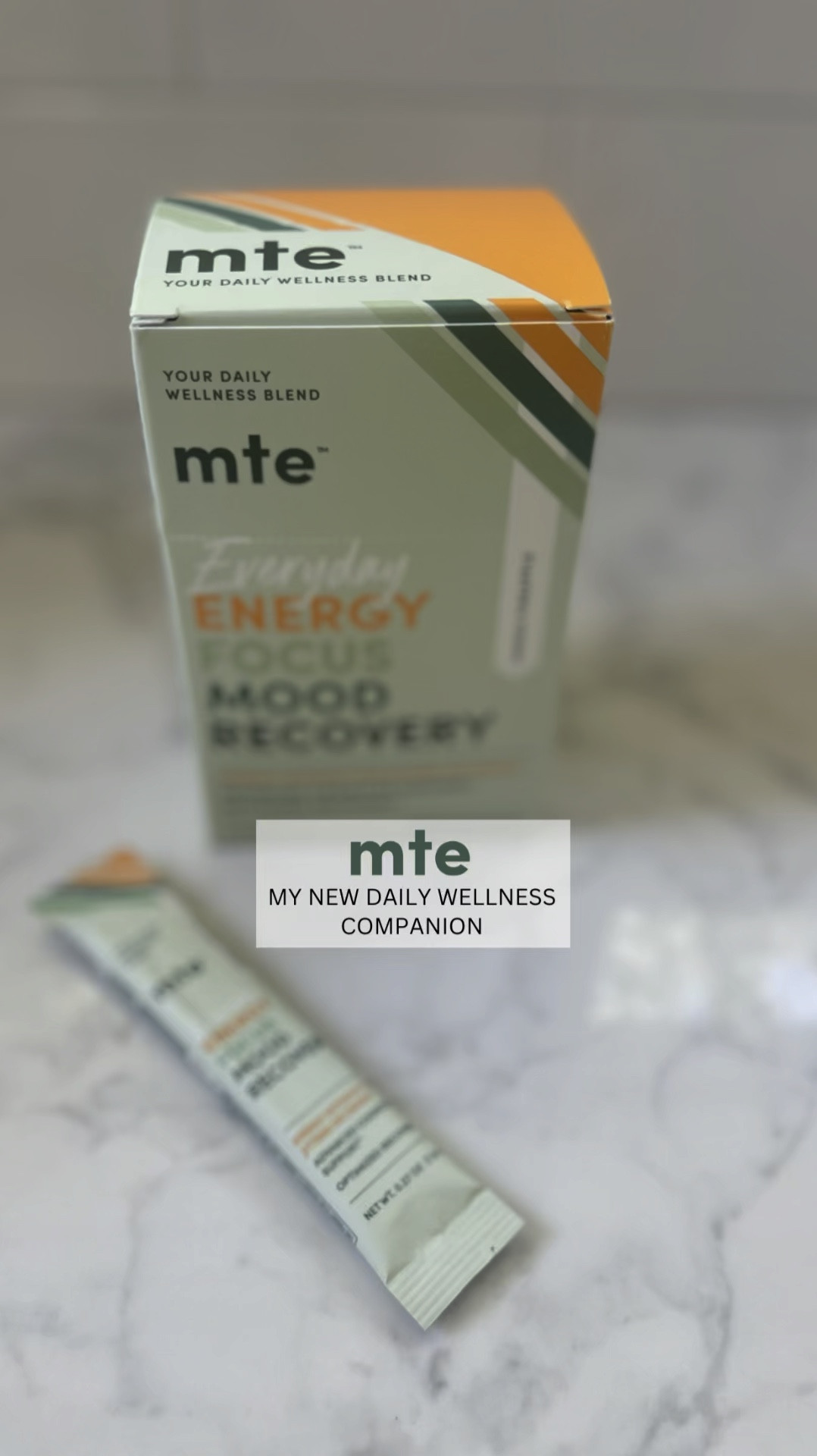 It’s that good. I swear because I can’t eat or drink anything that tastes gross or like chemicals. 

If you are looking for calm energy, gut support, a clearer mind and a better night’s sleep you need to try MTE.

Use my code ‘fountainof30” to save 20%

#LTKFitness #LTKActive #LTKOver40