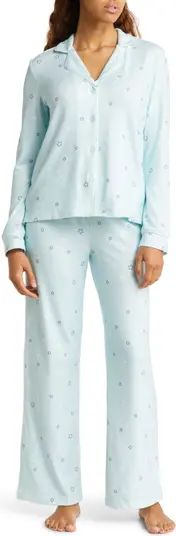 PJ Salvage Brushed Butter Jersey Pajamas | Nordstrom | Nordstrom
