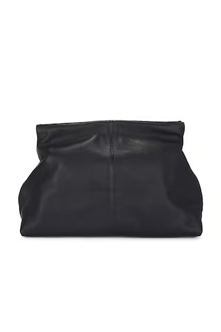 Flattered Clay Clutch in Black from Revolve.com | Revolve Clothing (Global)