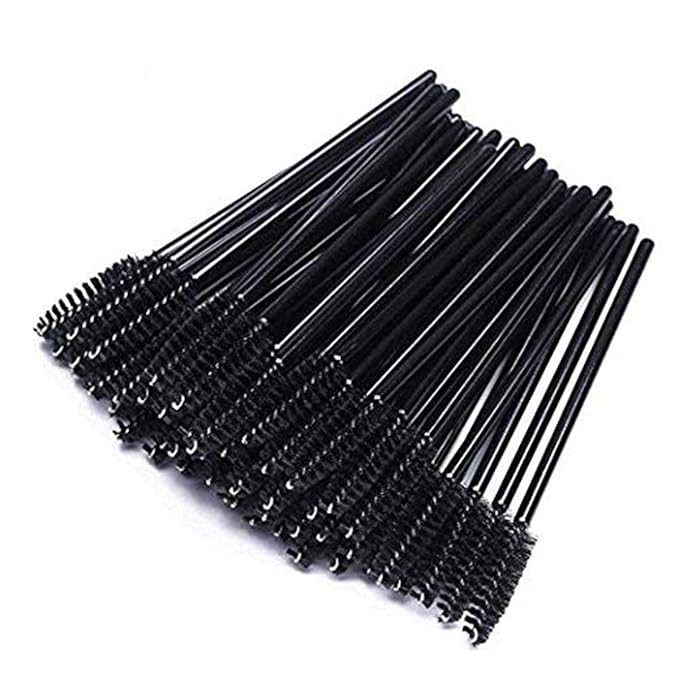 300 Disposable Spoolies Mascara Eyelash Wands Brush for Eyelash Extension Eyebrow and Makeup Colo... | Amazon (US)