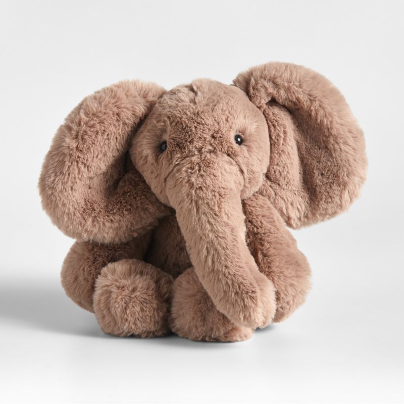 Jellycat Medium Smudge Elephant Kids Plush Stuffed Animal | Crate & Kids | Crate & Barrel