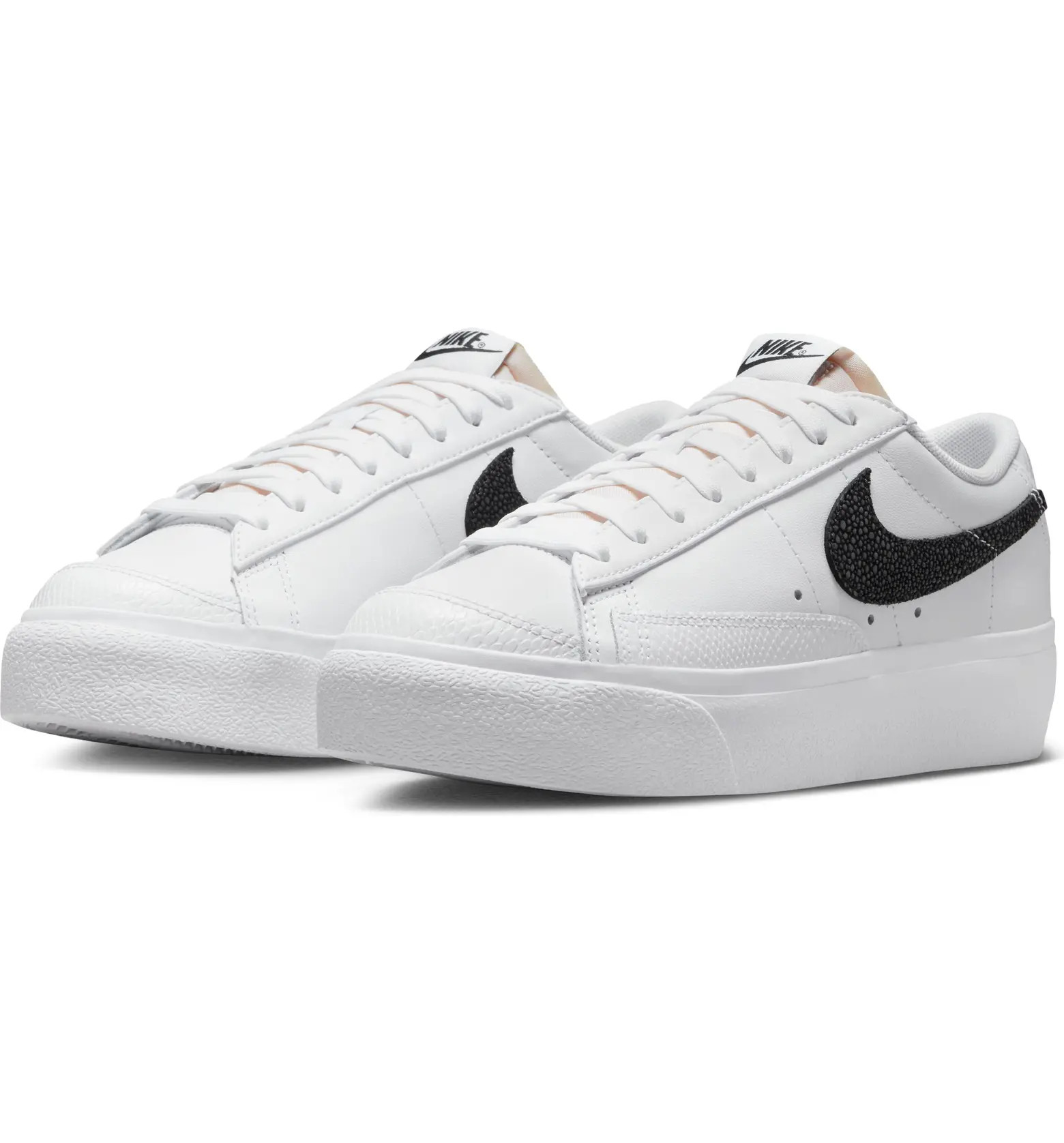 Blazer Low Platform Sneaker (Women) | Nordstrom