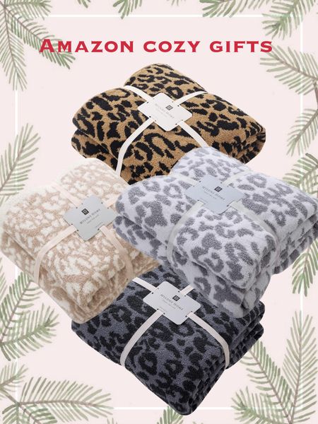 Amazon cozy gifts/ Ultra Soft Leopard Throw Blanket 



Microfiber Blanket Plush Warm Reversible Cheetah
Blanket Leopard Pattern Throw for Couch Bed Sofa/ gifts for moms/ gifts for grandma/ amazon gifts

#LTKGiftGuide #LTKSeasonal #LTKHoliday