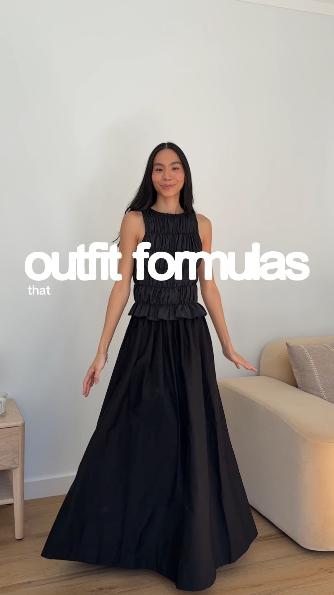 outfit formulas to try — small top + flowy skirt outfit ideas! 🤍

#LTKaustralia #LTKautumn #LTKworkwear