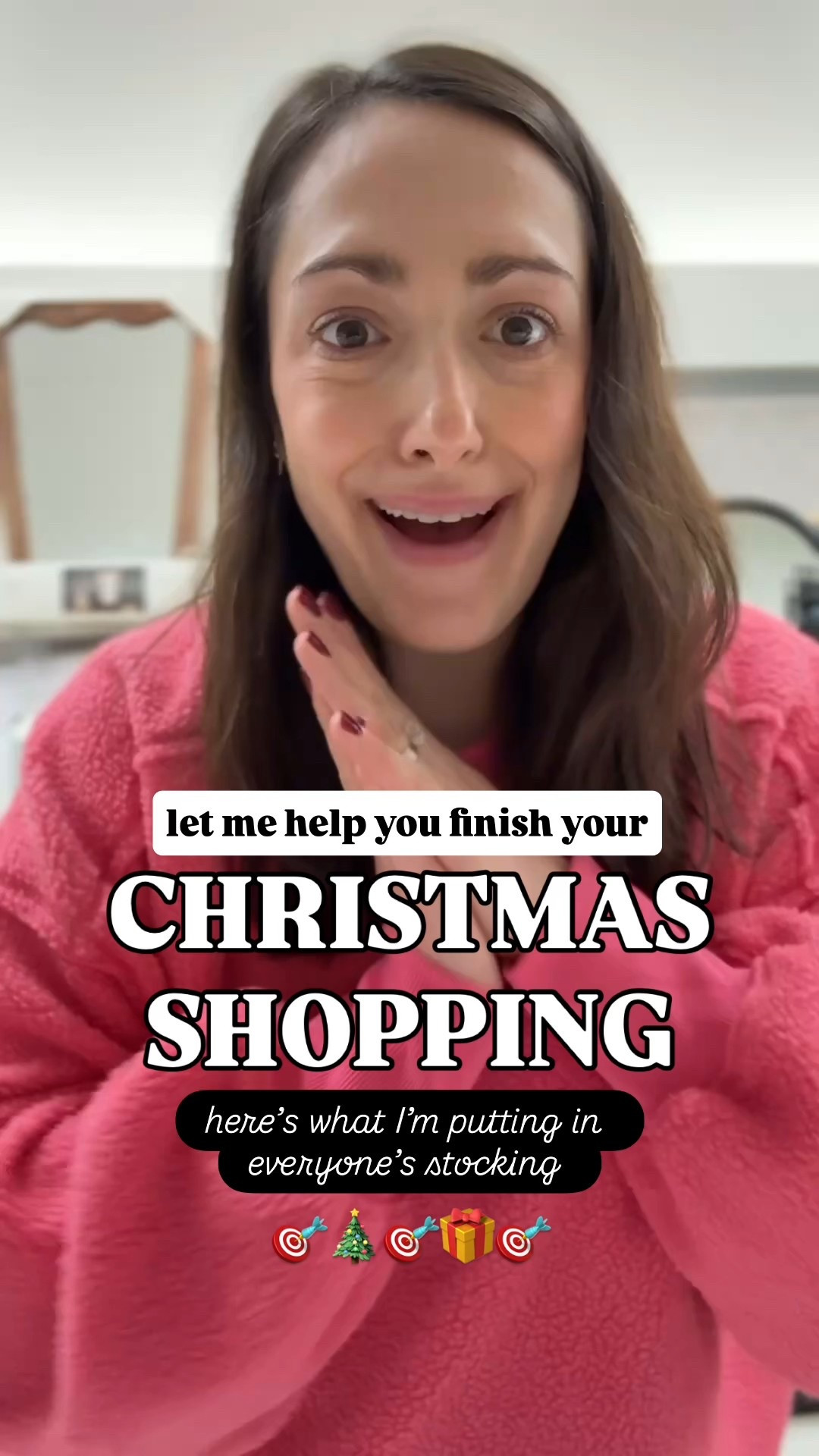 Helping you finish your Christmas shopping! Here is what I’m putting in everyone’s stocking this year (my girls, my husband and me)! Anything else I should add? What do YOU love getting in your stocking? I would also like a Starbucks gift card but I forgot to include that 😉

#stockingstuffer #stockingstuffers #christmasgifts #holidayshopping #target #targetrun #targetfinds #stockingstufferideas #holidaygifts #giftideas 

#LTKGiftGuide #LTKHoliday #LTKFindsUnder50