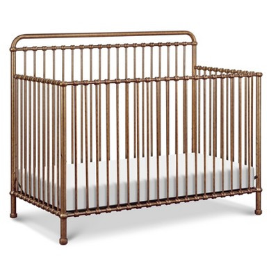Namesake Winston 4-in-1 Convertible Crib - Vintage Gold | Target