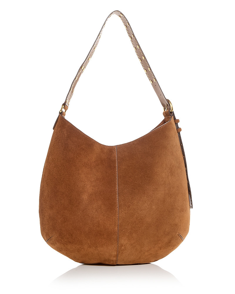 Rebecca Minkoff Naomie Suede Hobo Shoulder Bag | Bloomingdale's (US)