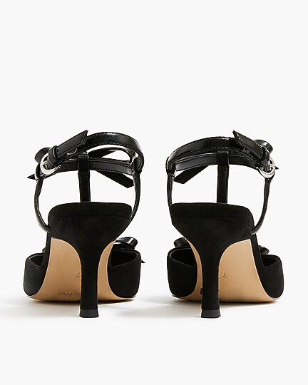 Double-bow heels | J.Crew Factory