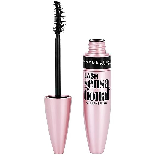 Maybelline Lash Sensational Washable Mascara, Blackest Black, 0.32 Fl Oz, 1 Count | Amazon (US)